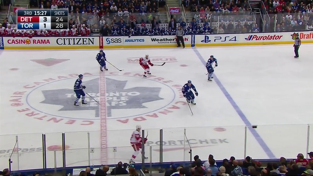 NHL~ Detroit Red Wings - Toronto Maple Leafs - 2 h смотреть онлайн