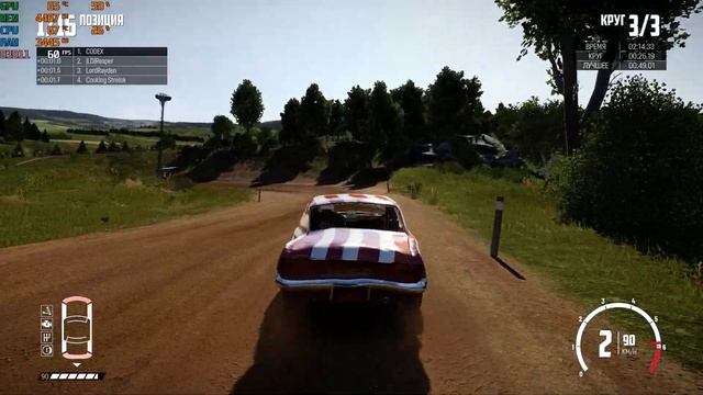 Wreckfest Xeon E5-1620 GTX1060 6G смотреть онлайн