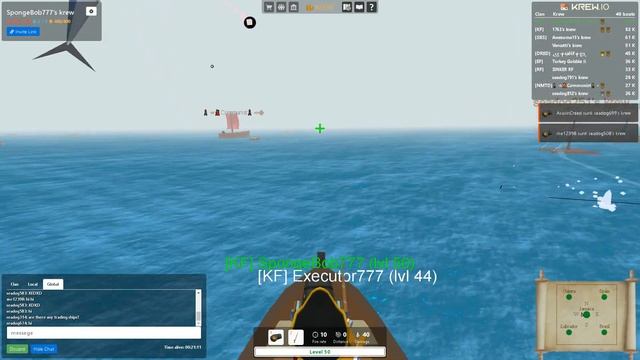 Biggest pirate huge Battle, epic team mates Krew.io most mysterious bug/glitch you ever knew смотреть онлайн