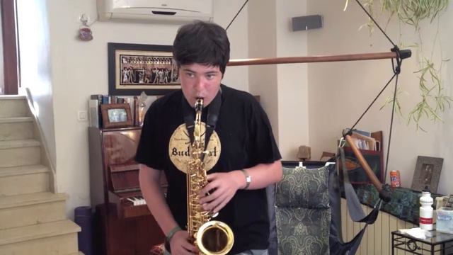 Aviv Blum covers George Michael смотреть онлайн