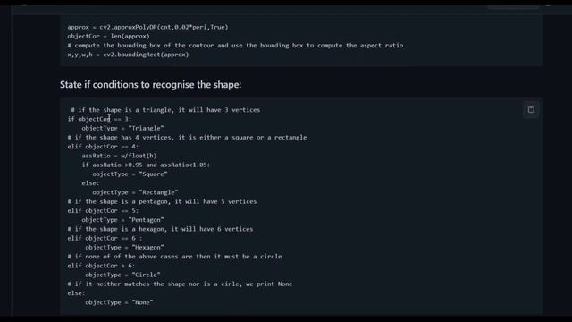 Shape detection | Open cv | DevIncept смотреть онлайн