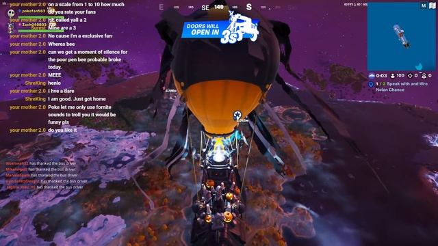 Doing All My Quests Last Minute Again - Fortnite Stream смотреть онлайн