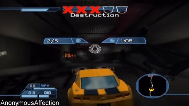 Transformers: The Game - Autobot Walkthrough Part 22 - Inside Hoover Dam: Tunnel Vision смотреть онлайн