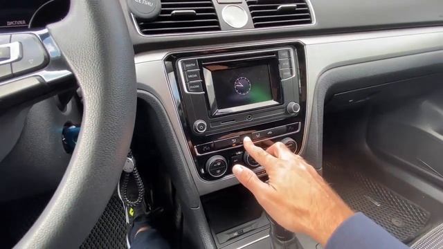 Адаптация климат контроля и кондиционера Volkswagen Passat