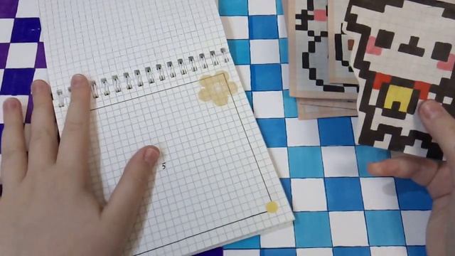 ?Бумажные Сюрпризы⚡новинка рисунки по клеточкам⚡Часть 1? смотреть онлайн