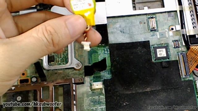 解決筆記本電腦日期時間總是重設 Fix error 0271 set date/time смотреть онлайн