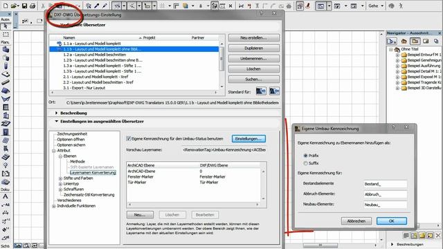 ArchiCAD 15 - 30. DXF/DWG Export nach Umbau-Status смотреть онлайн