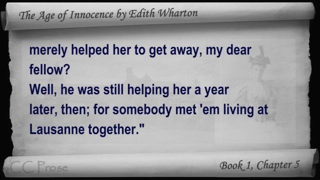 Part 1 - The Age of Innocence Audiobook by Edith Wharton (Chs 1-9) смотреть онлайн