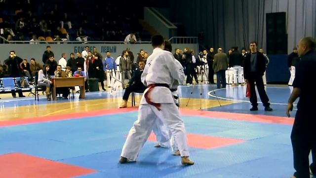 Knockout tobi mawashi geri by Tariel Nikoleishvili (Тариел Николеишвили) смотреть онлайн