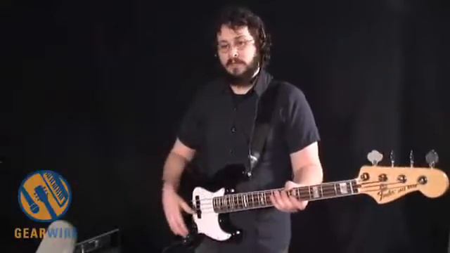 Gearwire - Fender Classic Series 70s Jazz Bass смотреть онлайн