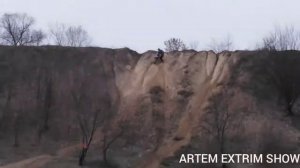 СОРЕВНОВАНИЯ НА ПИТБАЙКАХ В ГОРАХ/ARTEM EXTRIM SHOW