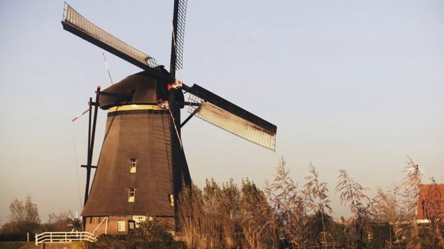 Ветряная мельница / Windmill | Звуки релакса / Relax Sounds смотреть онлайн