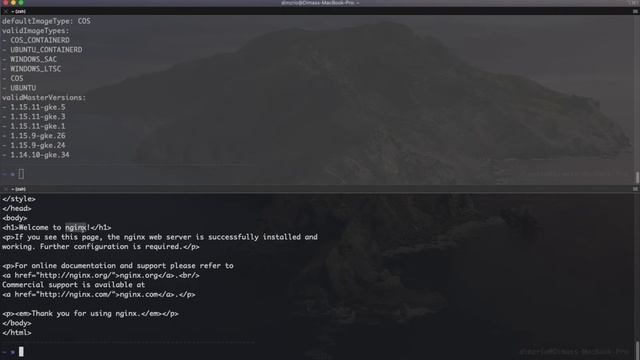 Manage Google Kubernetes Engine (GKE) using Google Cloud SDK смотреть онлайн