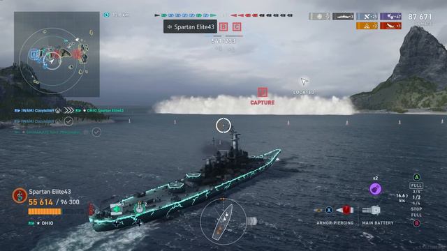 Ohio Dodge this! (World of Warships Legends) смотреть онлайн