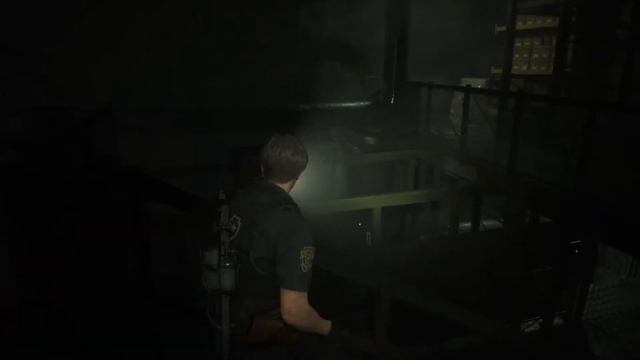 Solo gameplay: leon y su primer dia de trabajo. RE2 смотреть онлайн