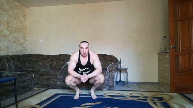 Планка с подбросом ног. смотреть онлайн