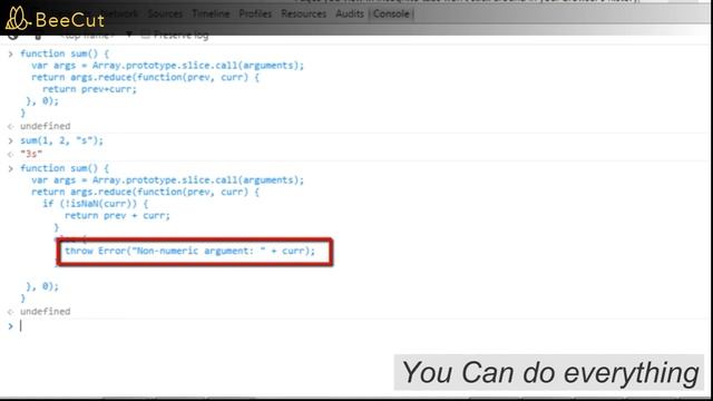 Error handling смотреть онлайн