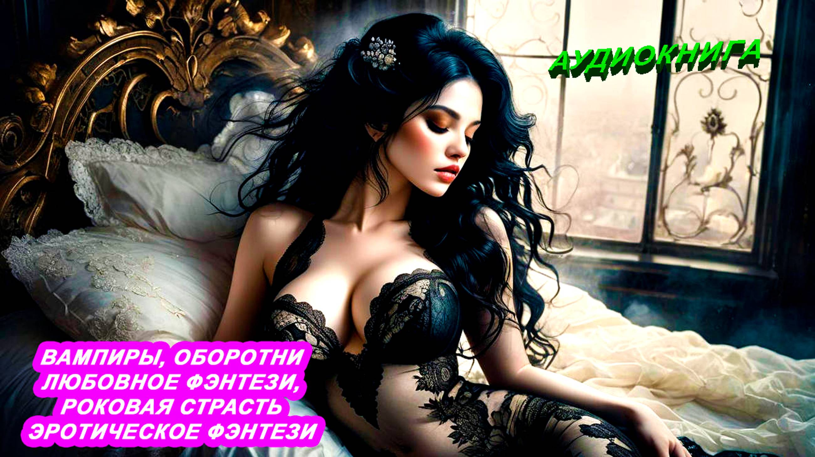 АУДИОКНИГА Вампиры, Оборотни, Любовное Фэнтези, Эротическое Фэнтези смотреть онлайн