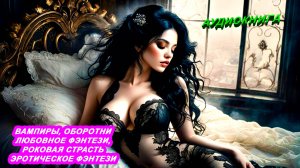АУДИОКНИГА Вампиры, Оборотни, Любовное Фэнтези, Эротическое Фэнтези