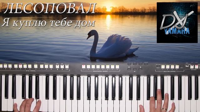 А БЕЛЫЙ ЛЕБЕДЬ НА ПРУДУ YAMAHA DJX COVER смотреть онлайн