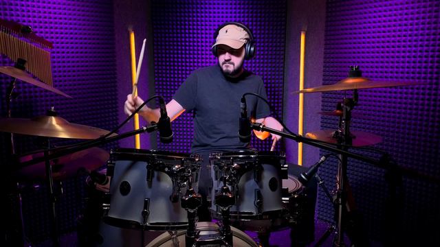 Linkin Park - What I've Done - drum cover смотреть онлайн
