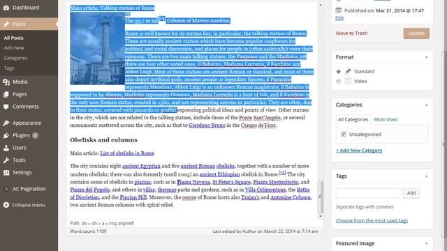 Advanced Content Pagination - Wordpress Plugin смотреть онлайн