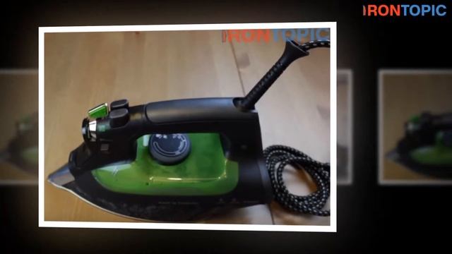 Rowenta DW6080 Eco-Intelligence 1700-Watt Energy Saving Steam Iron Review смотреть онлайн