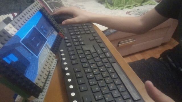 Лего компьютер из телефона своими руками смотреть онлайн
