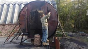 Переработка древесины в древесный уголь с подробными расчетами