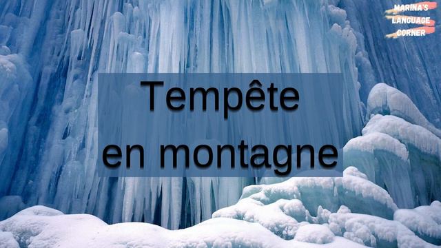 Histoire En Français Facile #1 | Learn French Reading Stories | Easy French Story | Livre Audio