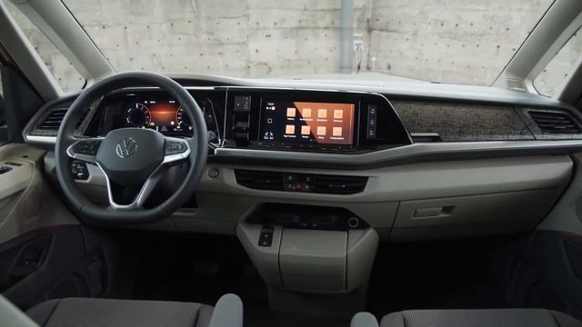 Обзор Фольксваген Мультиван 2021-2022 ? (Транспортер Т7) | Новый Volkswagen Multivan - "пассажир" смотреть онлайн