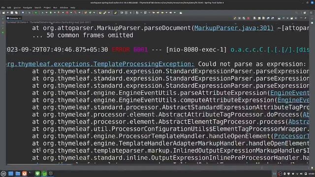 Thymeleaf in Tamil - Part 3 - Add Bootstrap CSS in SpringBoot Thymeleaf - Muthuramalingam смотреть онлайн
