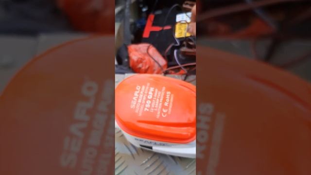 Помпа трюмная автоматическая SeaFlo 750 48л/мин 12v смотреть онлайн