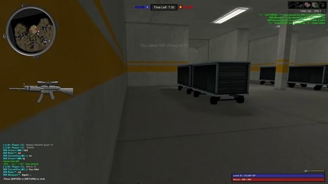 RC2 : Soo (Too) many MP5 !! [Jackal Silver] смотреть онлайн