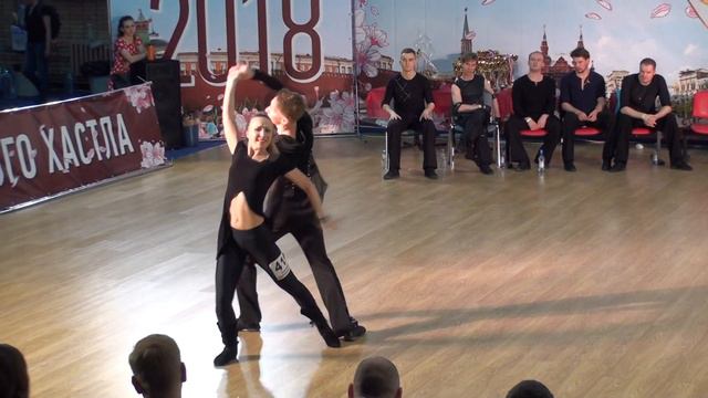 13.5.2018 ЧМ-2 Final J&J Stars Slow 1 место №55 Александр Макарчук - Олеся Казакова смотреть онлайн