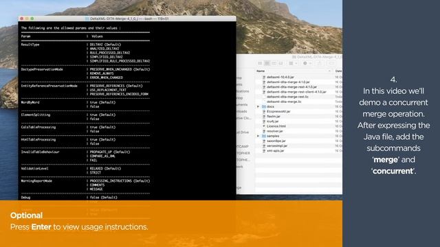 Merge DITA with DITA Merge (Mac) | DeltaXML смотреть онлайн