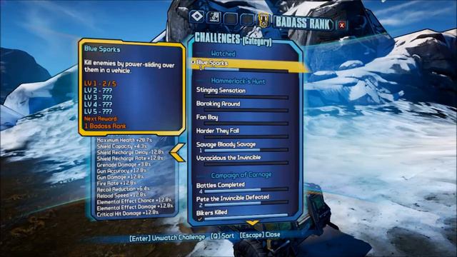 Borderlands2 Challenge Blue Sparks PL смотреть онлайн