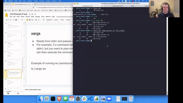 Remote Tech Talk at the Guild: Unix Philosophy & Tools смотреть онлайн