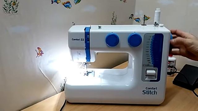 Швейная машина COMFORT 33 смотреть онлайн