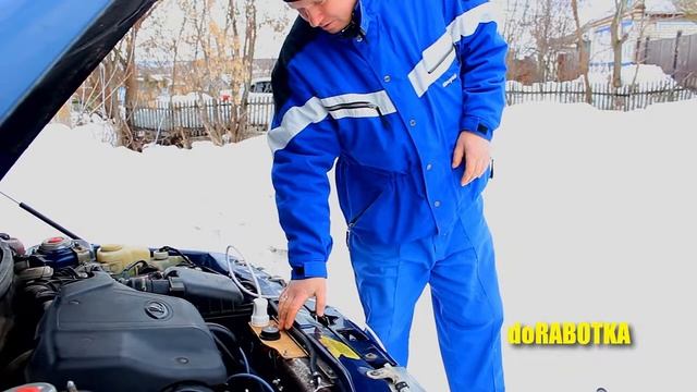 ✅Предпусковой подогрев антифриза двигателя от 220в. Как использовать, замеры, первый опыт. doRABOTK смотреть онлайн