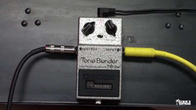 Boss Tone Bender TB-2w смотреть онлайн