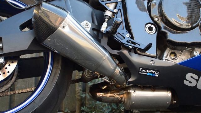 Yoshimura R55 Sound - Suzuki GSX-R 600 K6 смотреть онлайн