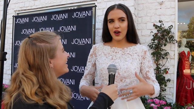Lilimar Hernandez of Bella and the Bulldgos Interview at JOVANI Grand Opening смотреть онлайн