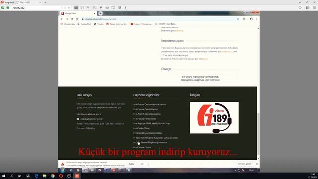 Crome İle e-fatura e-defter java sorunu çözüldü. смотреть онлайн
