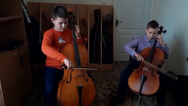М.Вербицький. Гімн України. Виконують Бородій Ілля,Слипець Євген. смотреть онлайн