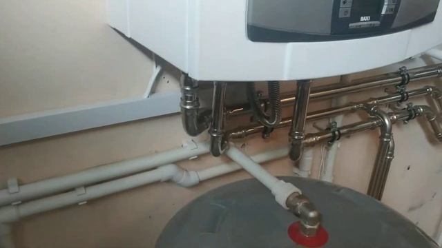 Реконструкция котельной BAXI LUNA смотреть онлайн