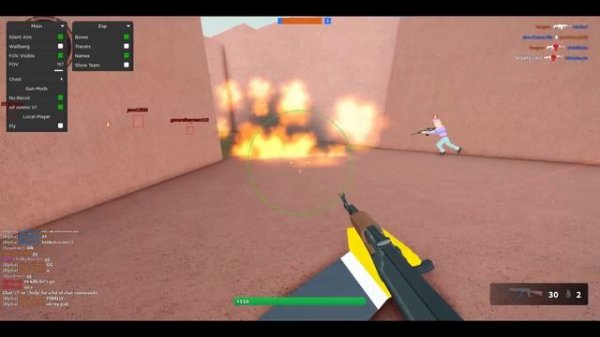 ROBLOX Bad Business Silent Aim Script (WORKING!)