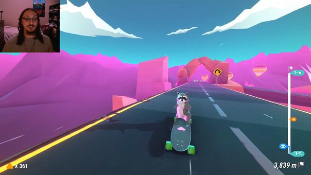 Radical Skateboarding Tanuki! | Tanuki Sunset