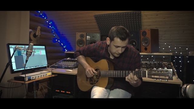 Станислав Сапегин - угадай мелодию на гитаре (фингерстайл). смотреть онлайн