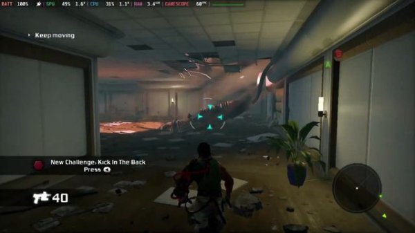 Bionic Commando Steam Deck Gameplay and Audio fix